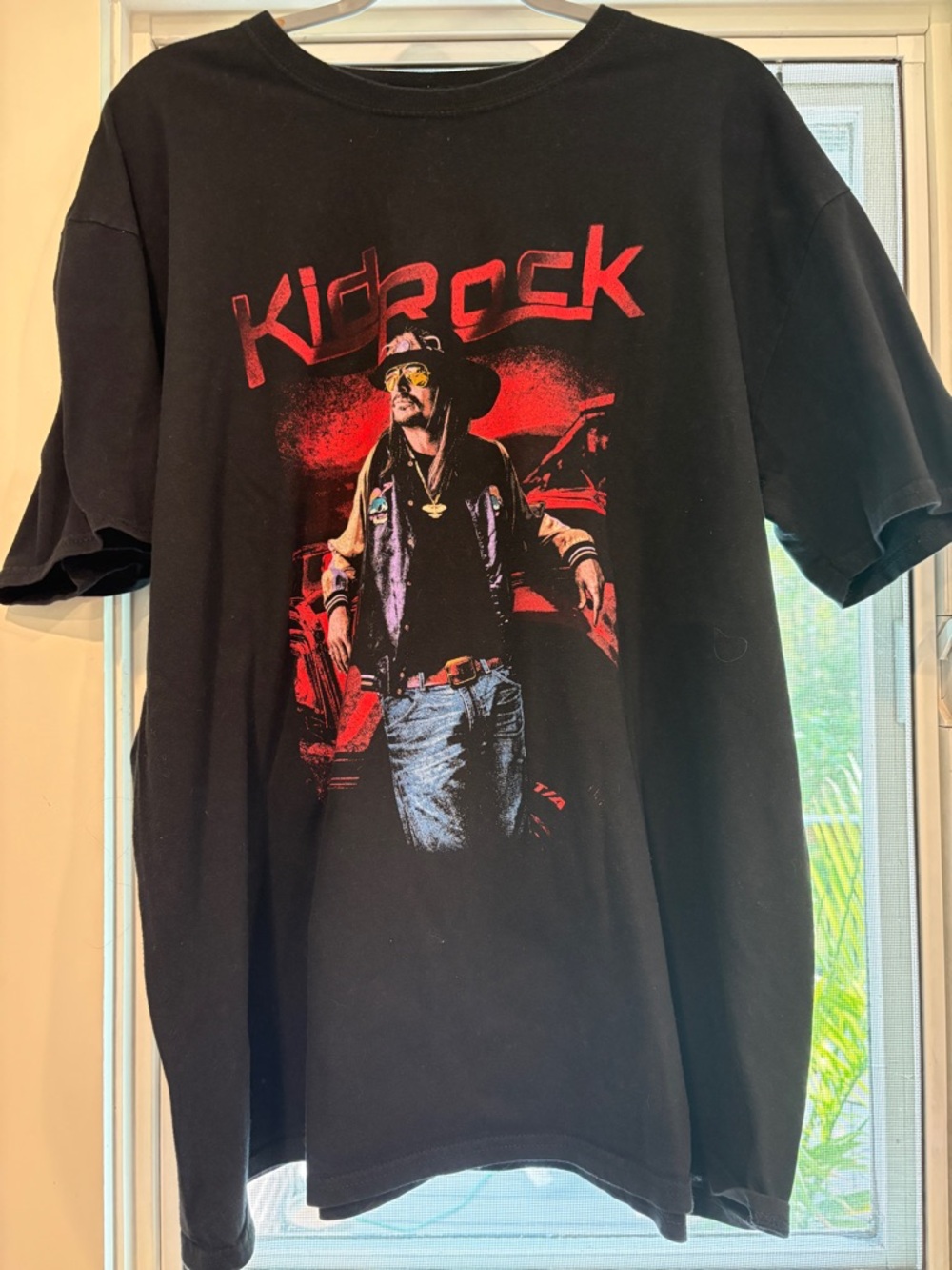 KID ROCK, Official Tour t shirt, measures XL, like new! - Picture 2 of 5